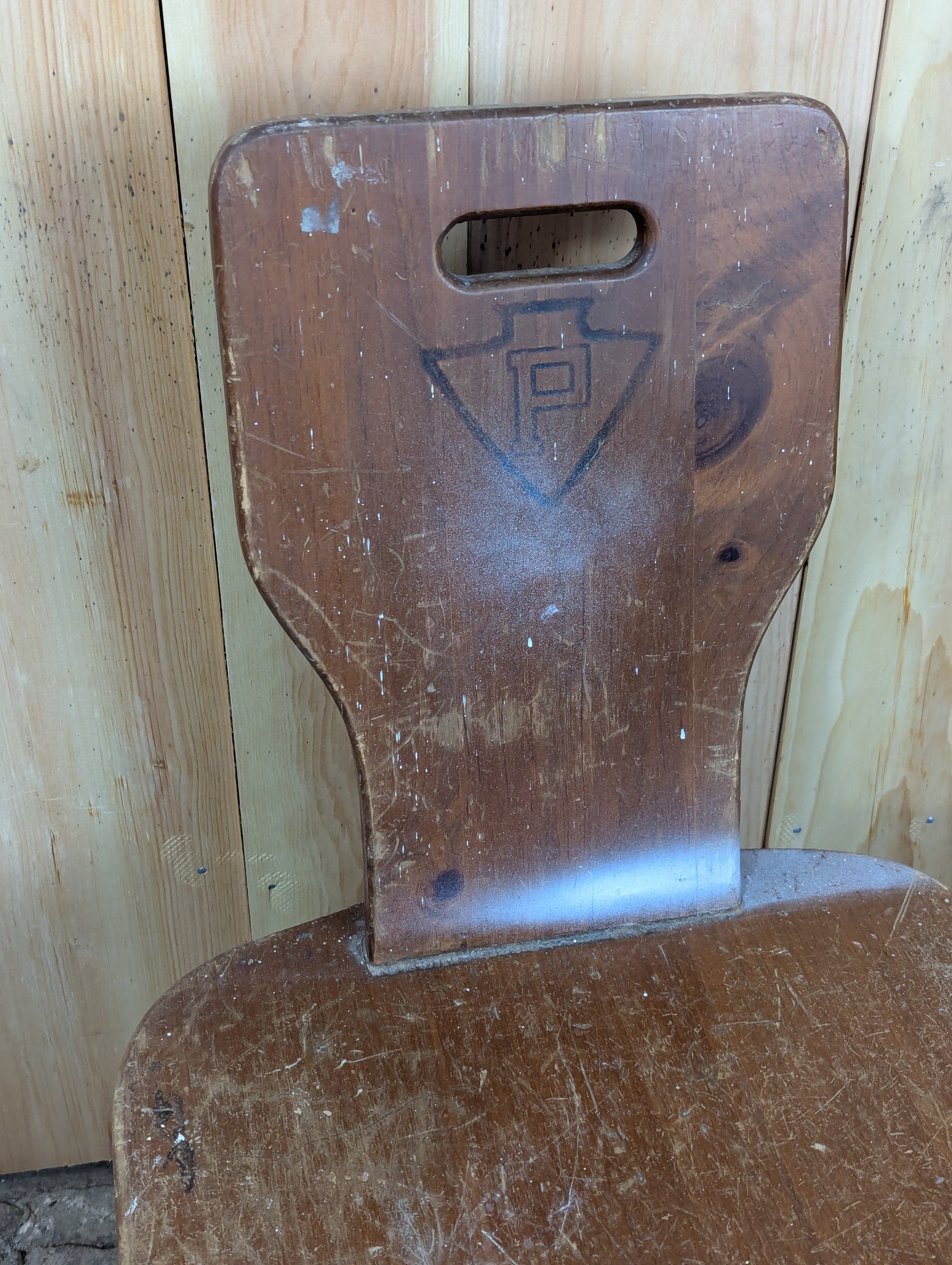 Vintage Rustic Pine Country Camp Lodge Chair - view 3