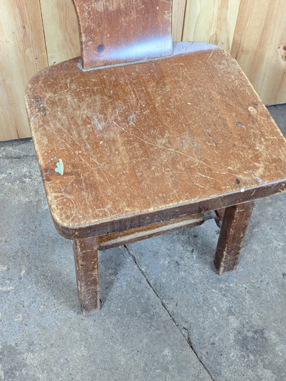 Vintage Rustic Pine Country Camp Lodge Chair - view 4