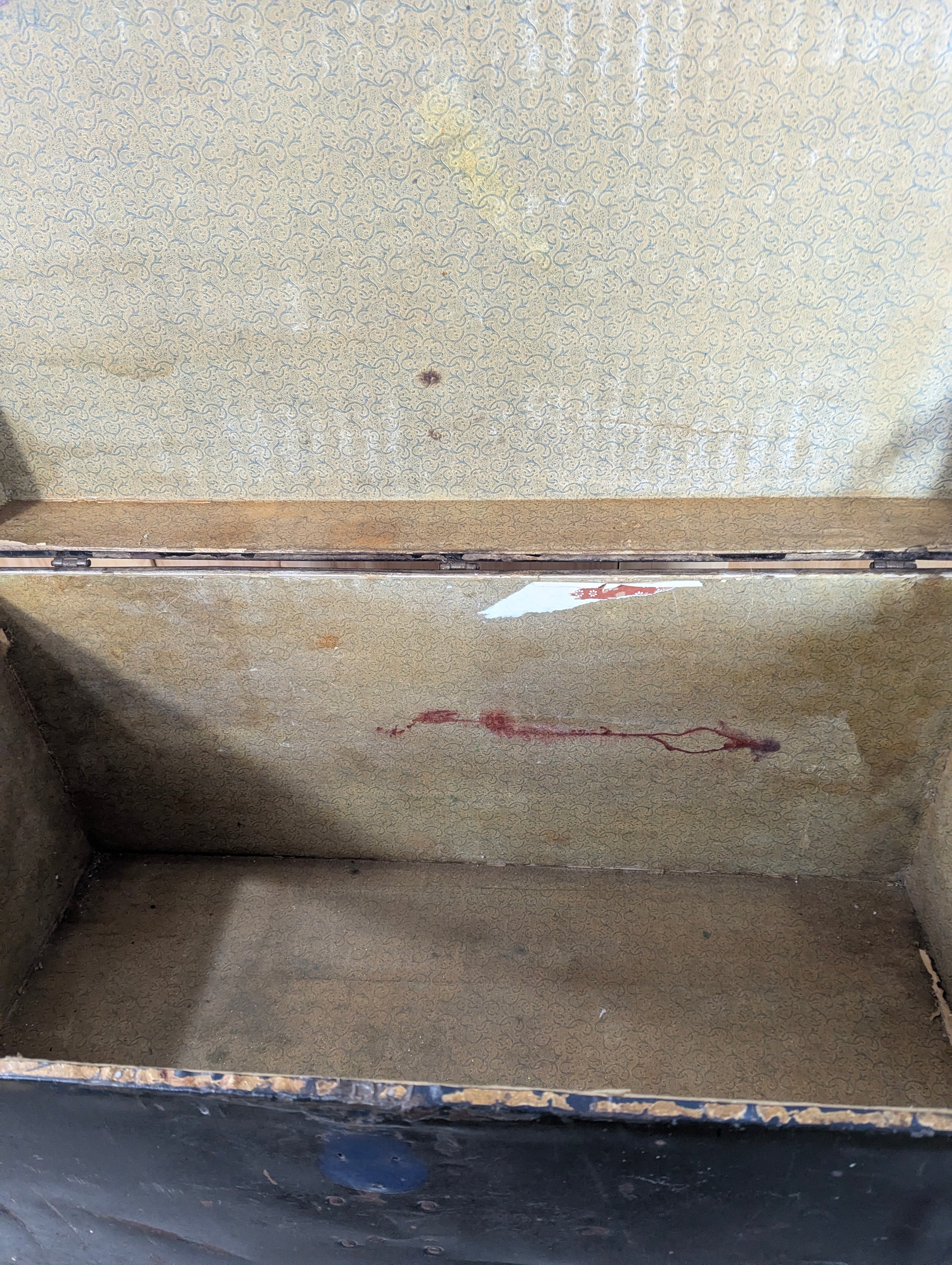 Vintage Rustic Trunk - view 7
