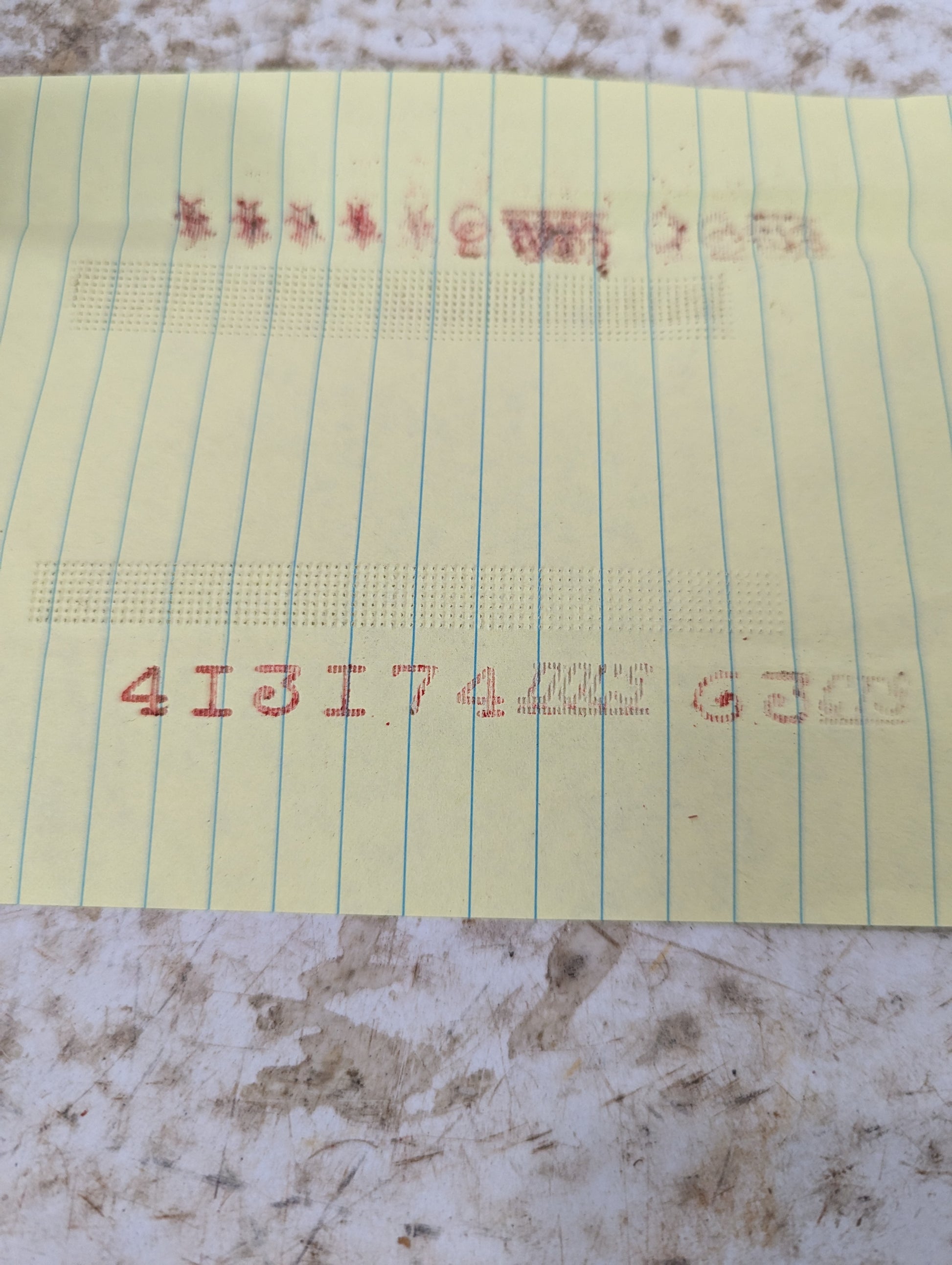 Vintage Safeguard Cheque Writer - view 5