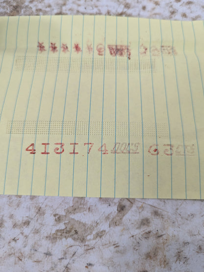 Vintage Safeguard Cheque Writer - view 5