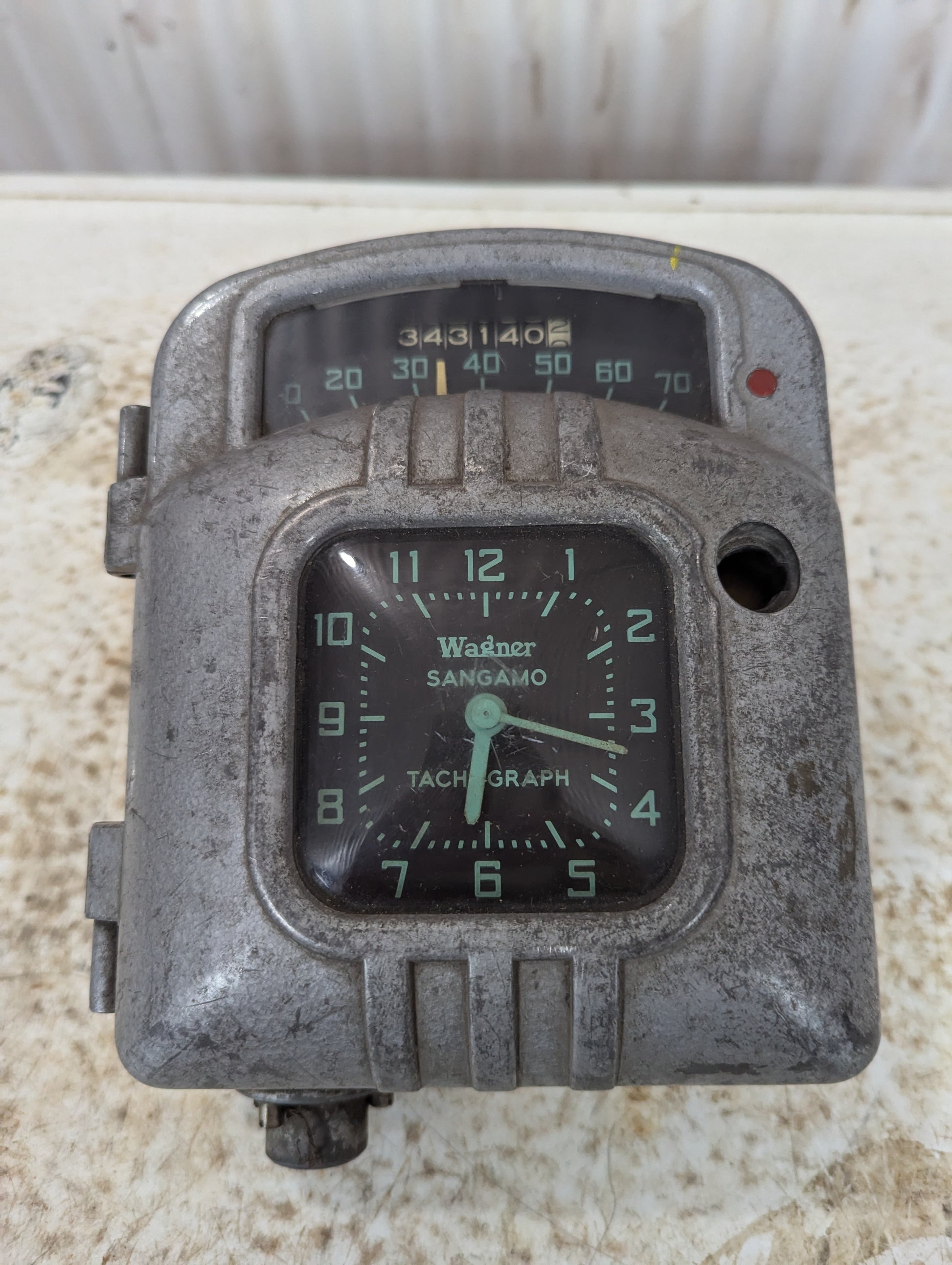 Vintage Sangamo Tachograph Model AA