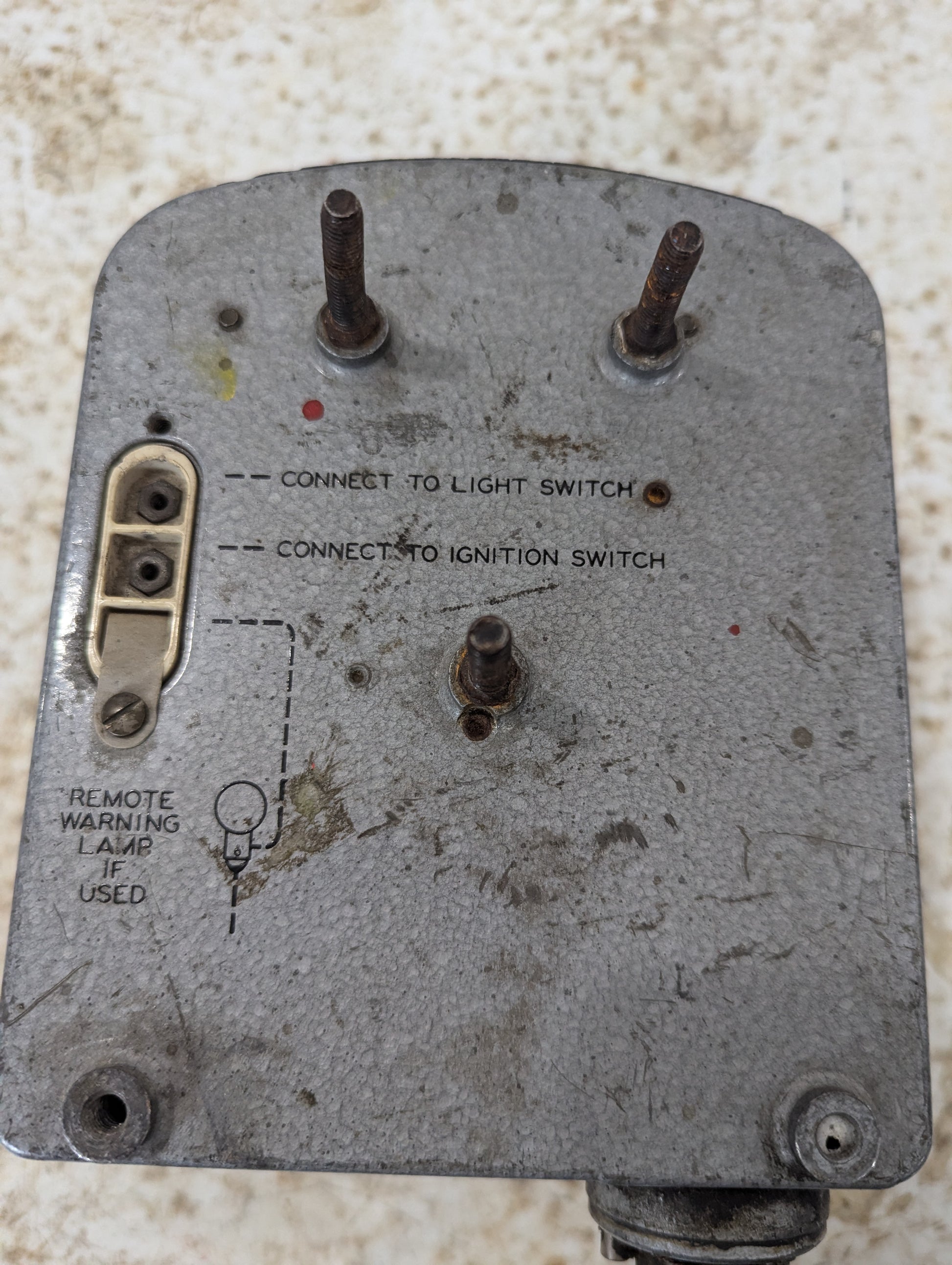 Vintage Sangamo Tachograph Model AA - view 2