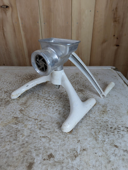 Vintage Sears Roebuck Maid of Honor Manual Tabletop Meat Grinder