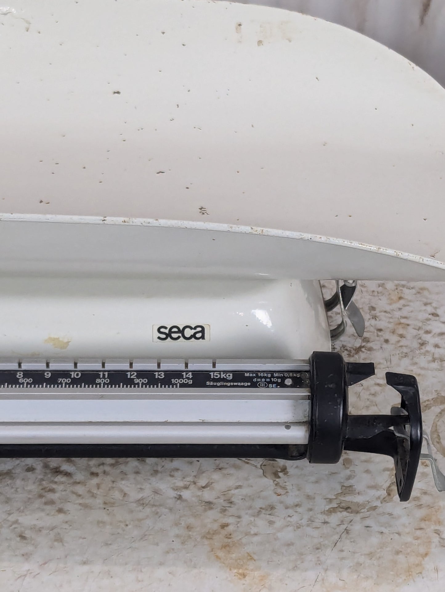 Vintage Seca Nursery Scale - view 2