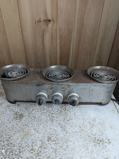 Vintage Silex 3 Burner Coffee Maker - Damaged, but Working