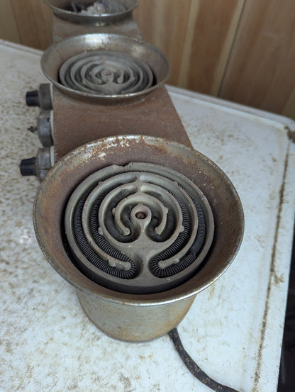 Vintage Silex 3 Burner Coffee Maker - Damaged, but Working - view 4