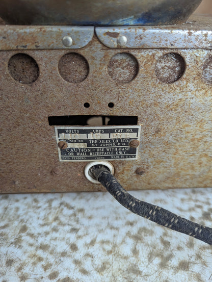 Vintage Silex 3 Burner Coffee Maker - Damaged, but Working - view 6