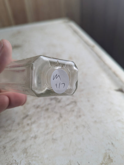Vintage Sloan's Liniment Clear Glass Patent Medicine Bottle - view 2