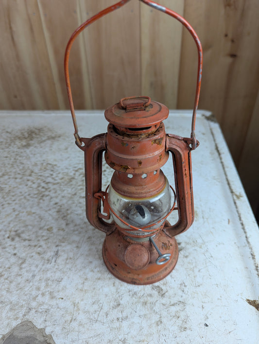 Vintage Small Oil Lantern