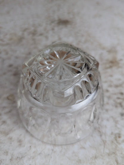 Vintage Small Pressed Glass Bowl - view 3