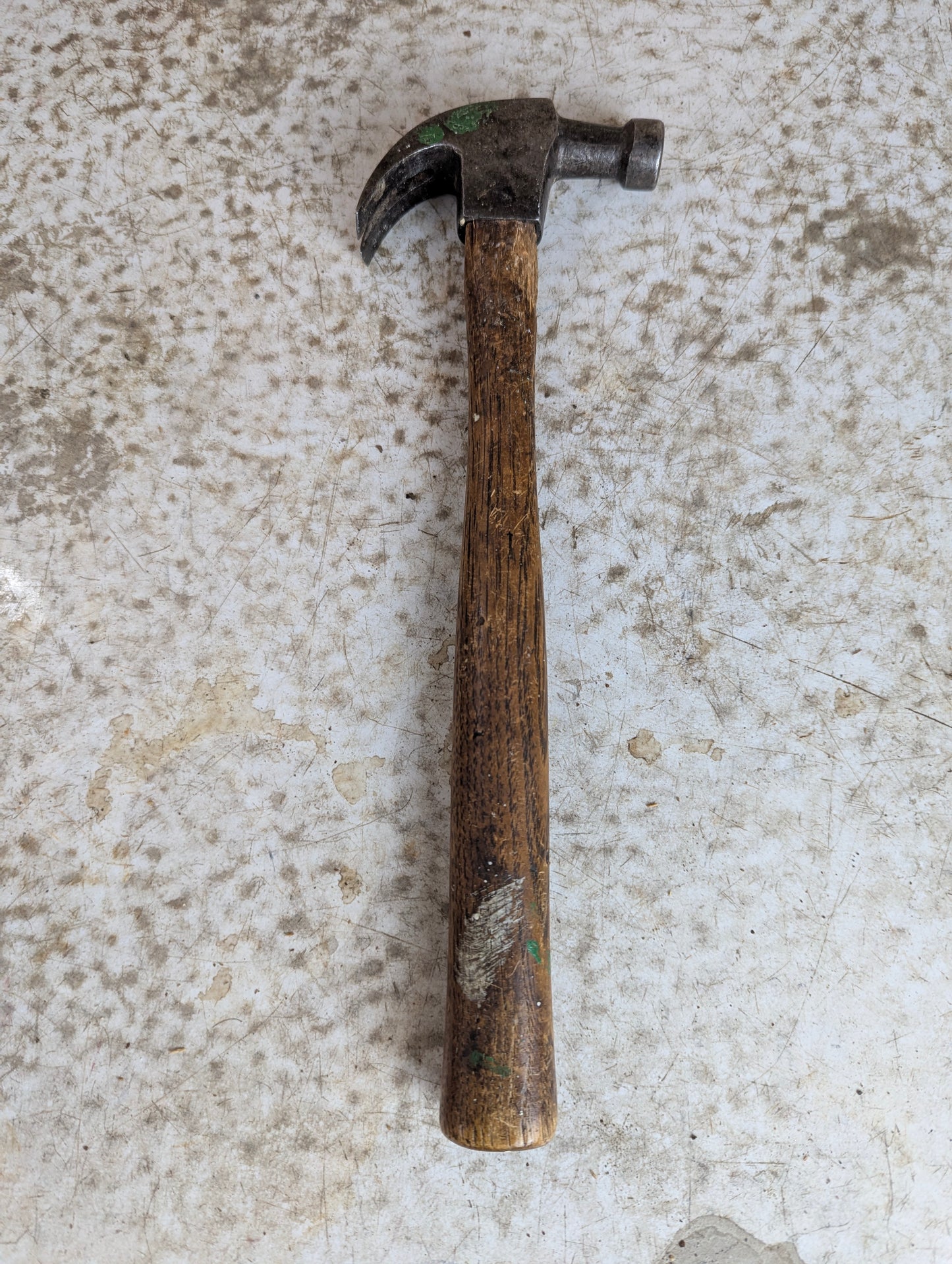 Vintage Small Stanley Plumb Claw Hammer