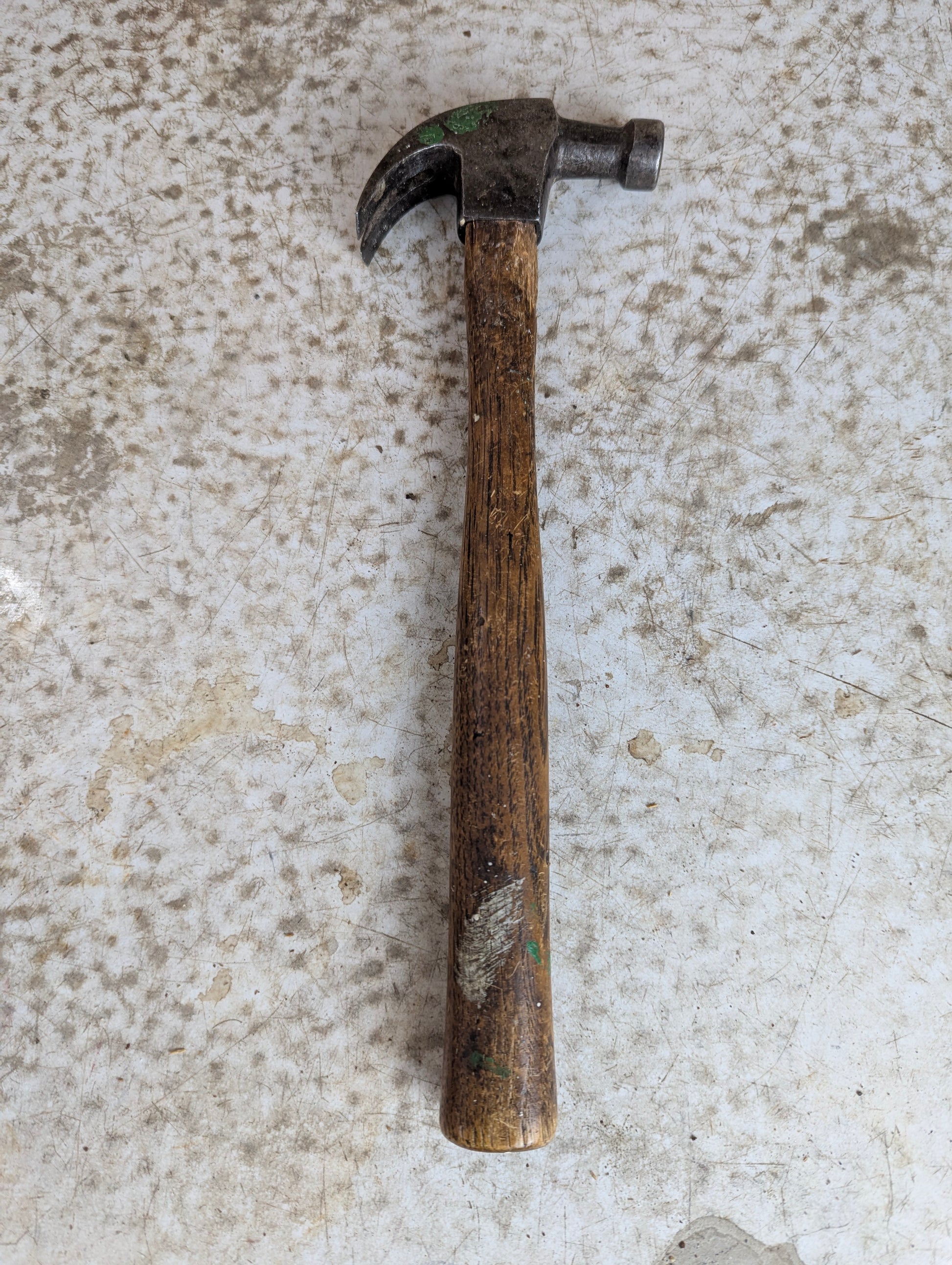 Vintage Small Stanley Plumb Claw Hammer