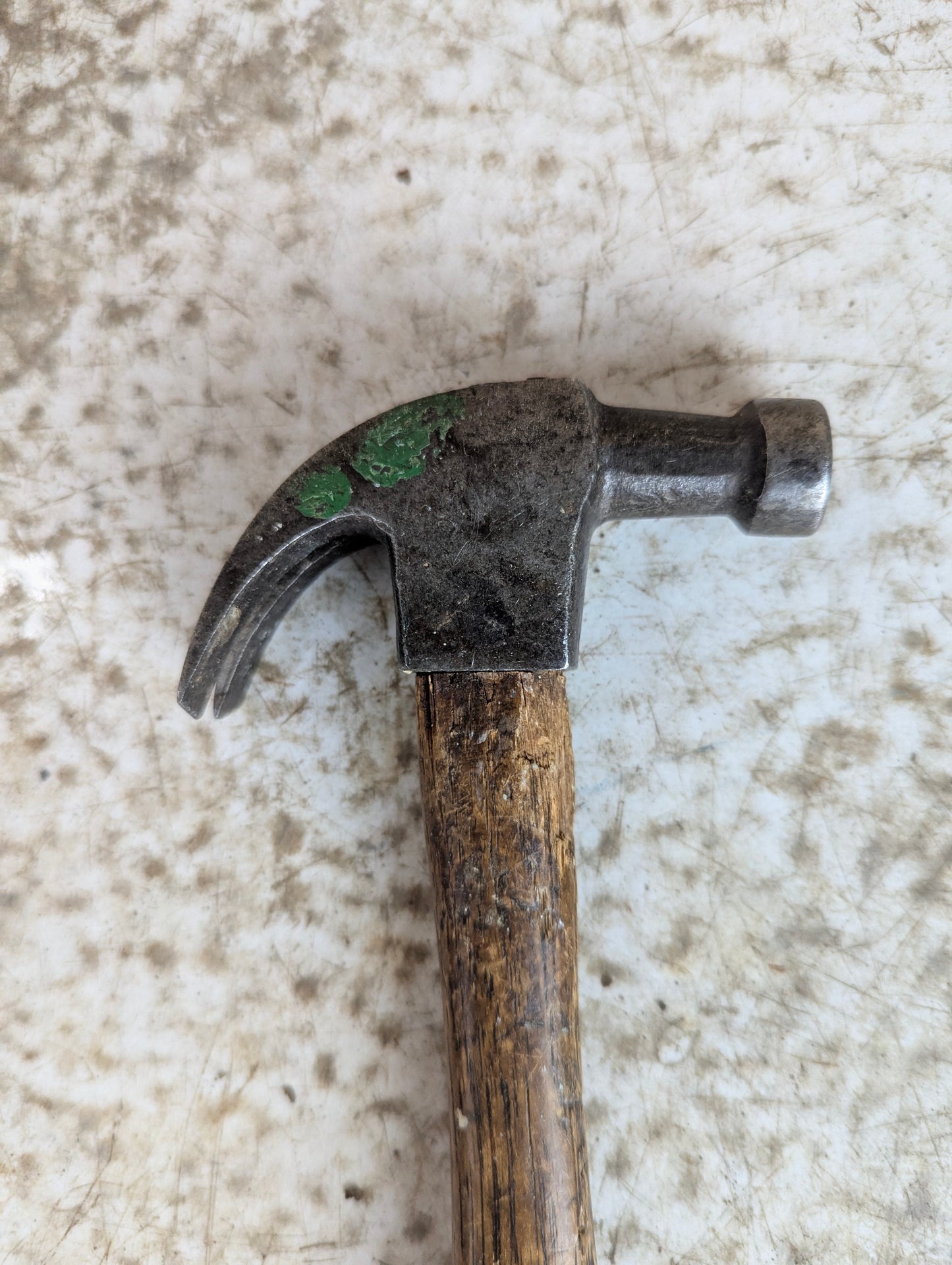 Vintage Small Stanley Plumb Claw Hammer - view 2