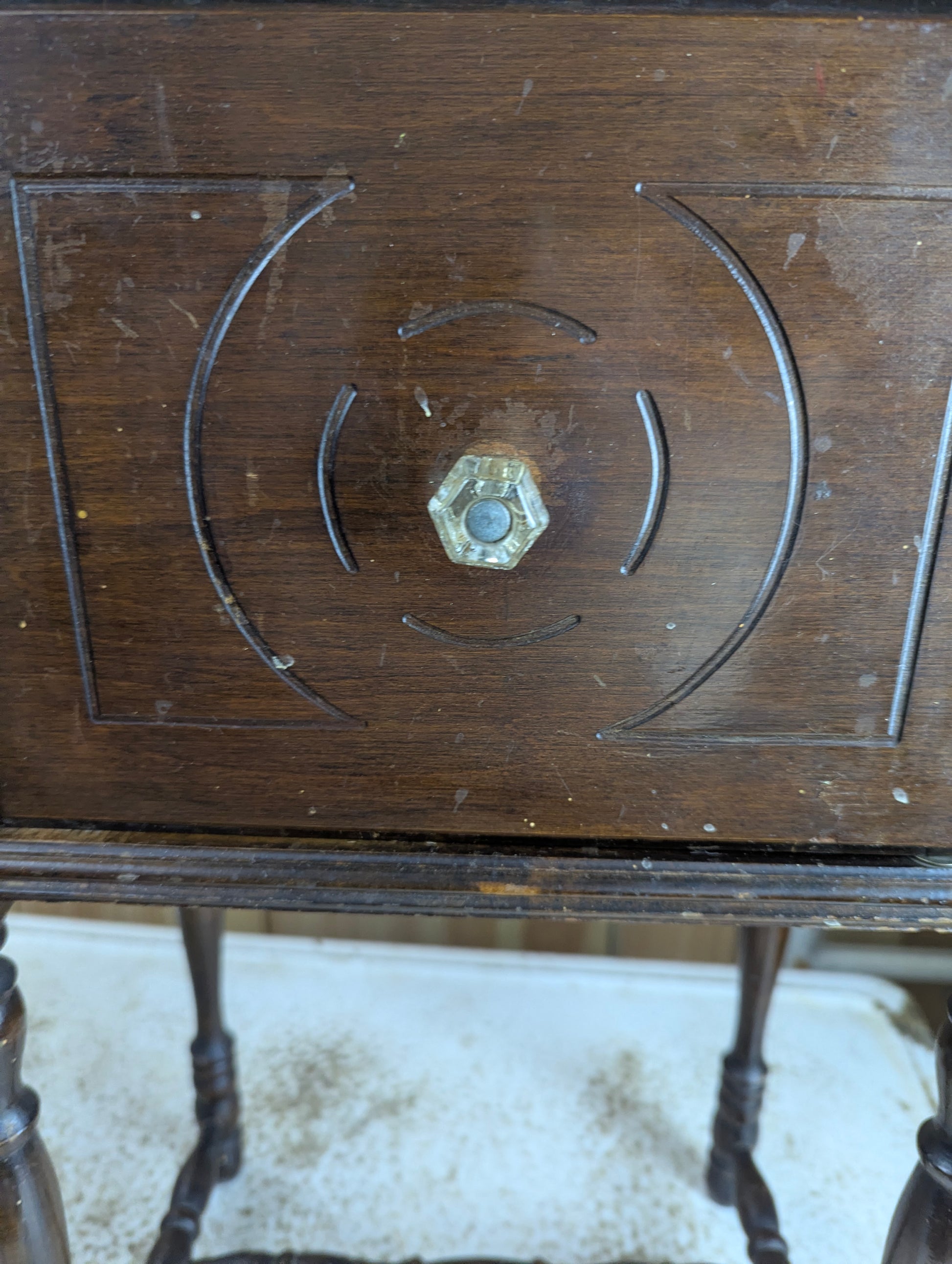 Vintage Smoker's Cabinet - view 2