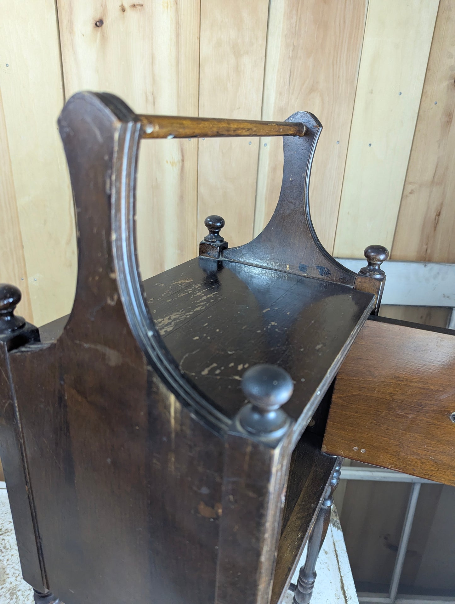 Vintage Smoker's Cabinet - view 5