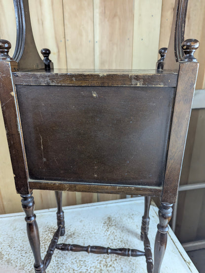 Vintage Smoker's Cabinet - view 7