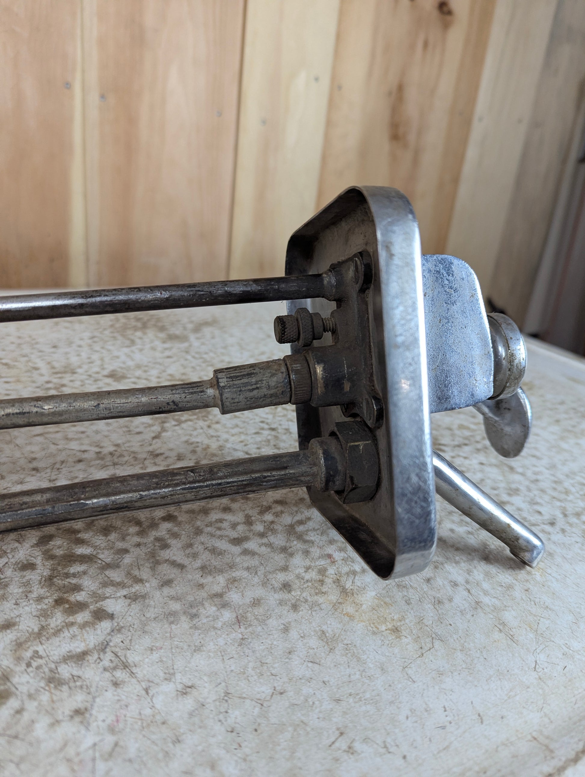 Vintage Soda Fountain Chocolate Syrup Dispenser - view 3