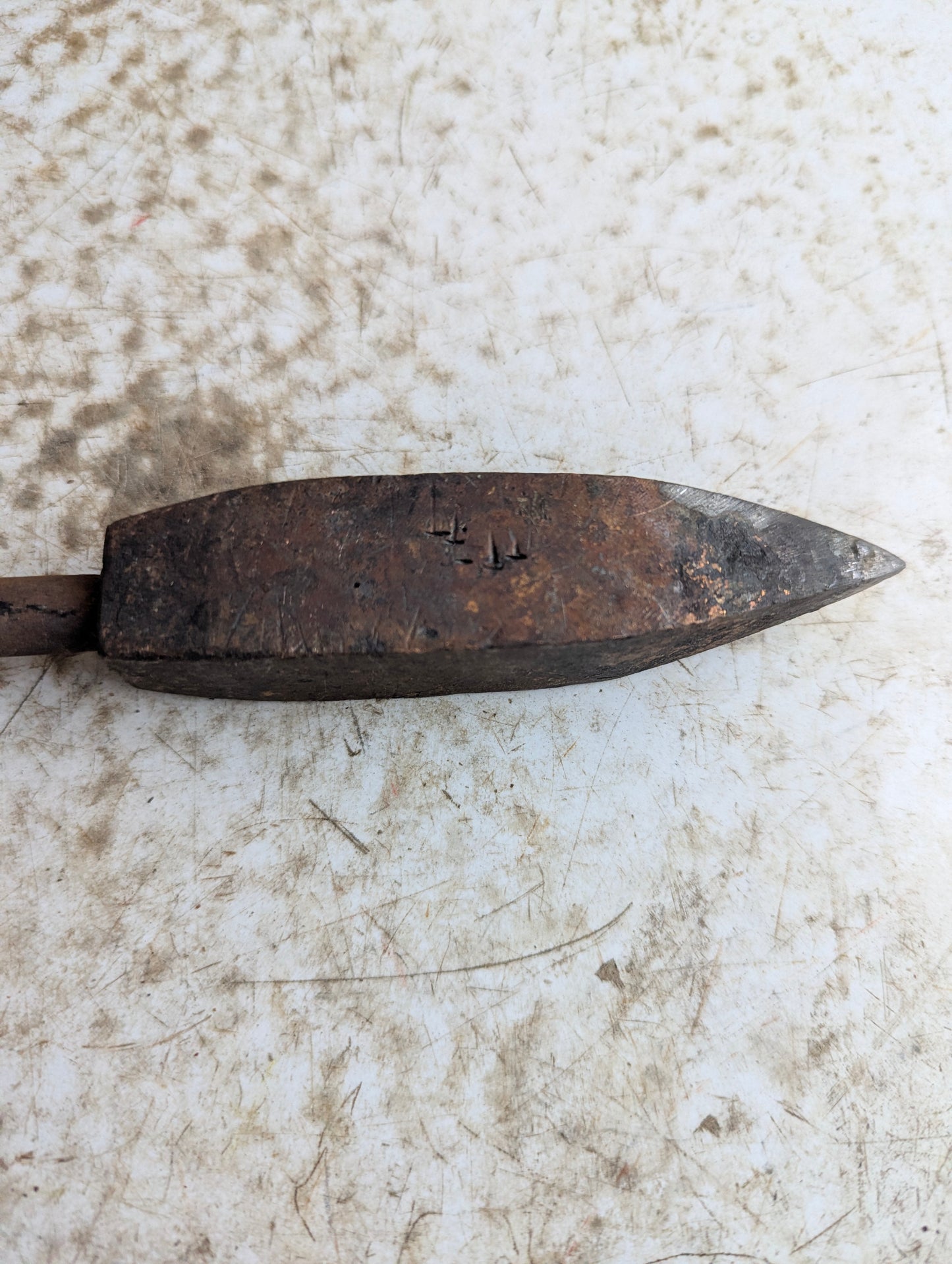 Vintage Soldering Iron - view 2