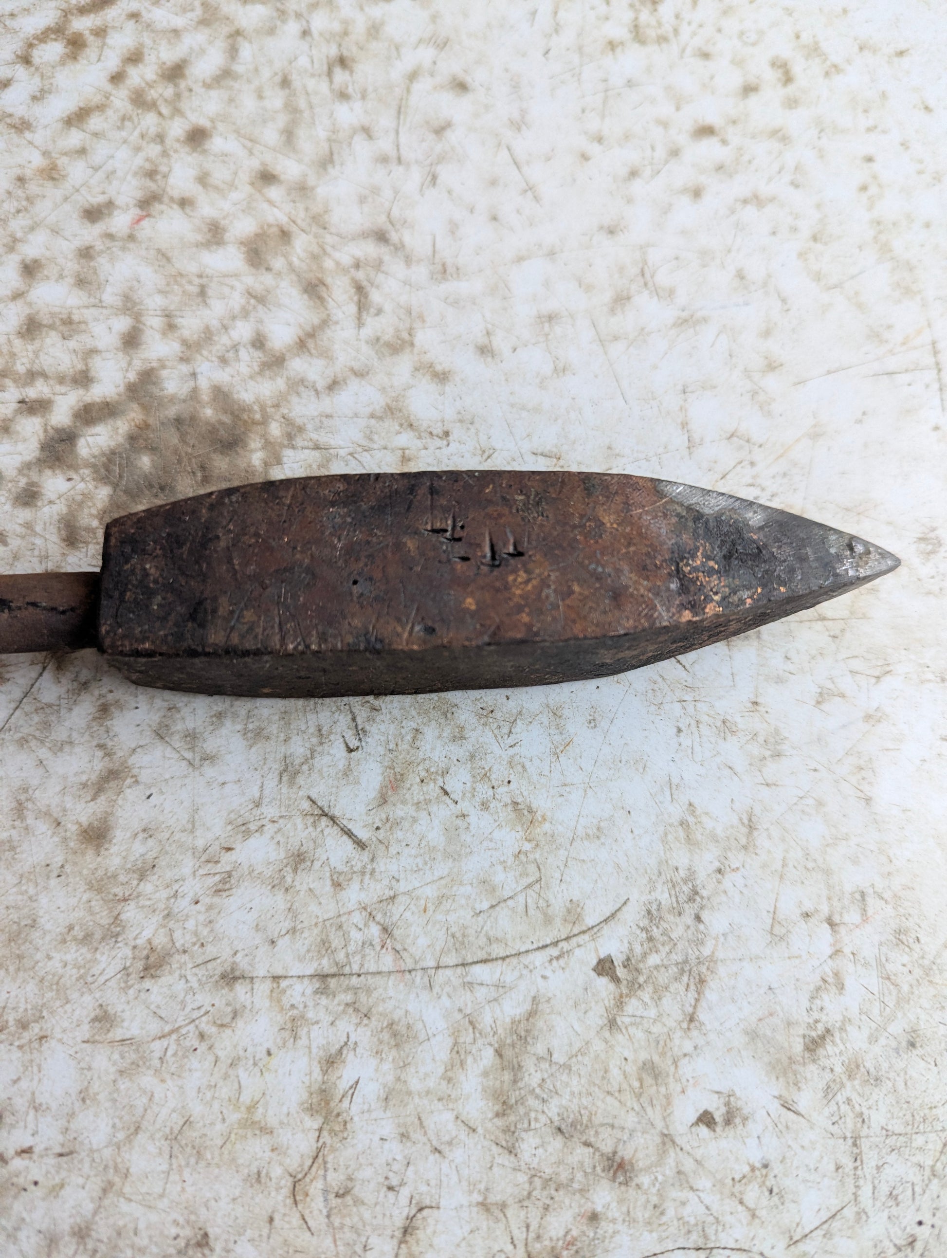 Vintage Soldering Iron - view 2