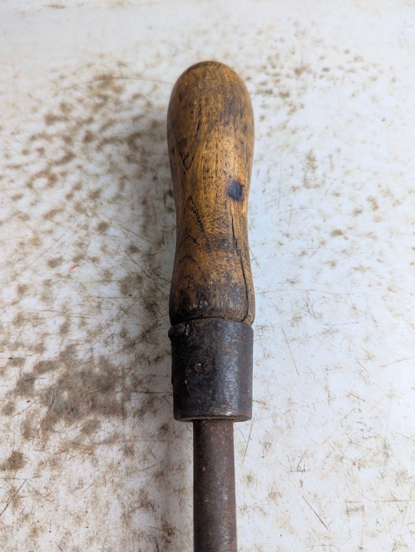 Vintage Soldering Iron - view 4