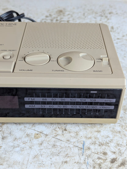 Vintage Sony Dream Machine Clock Radio Model ICF-C2W - view 3