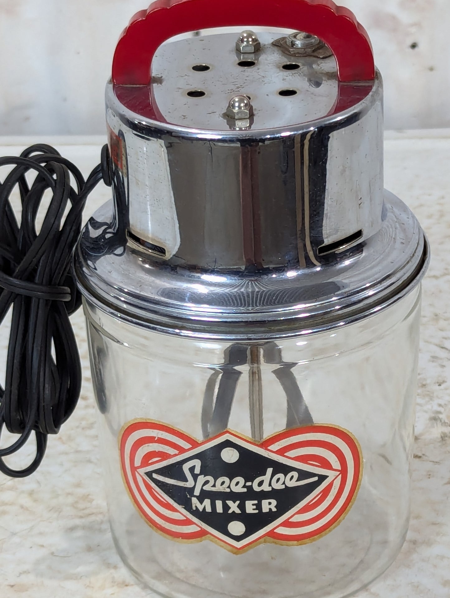 Vintage Spee-Dee Mixer - view 2