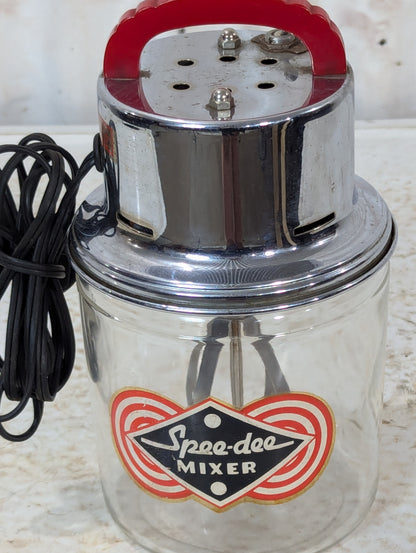 Vintage Spee-Dee Mixer - view 2