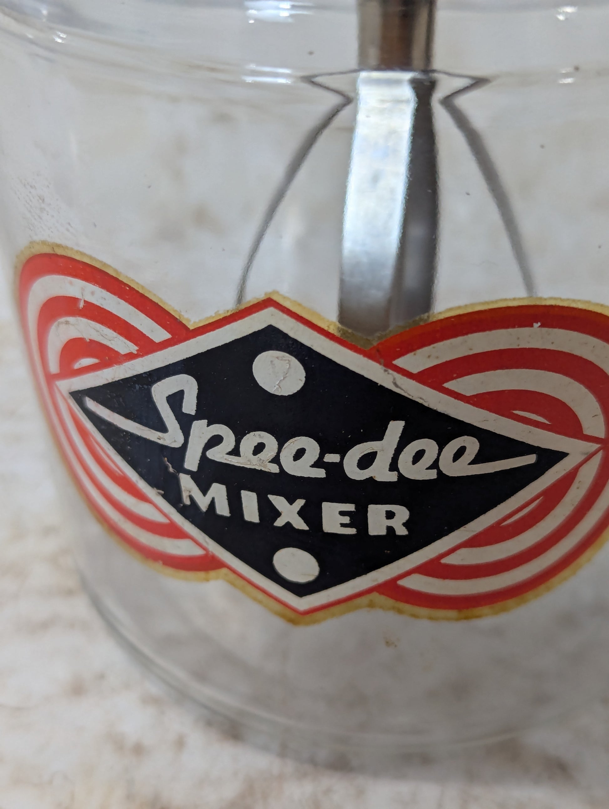 Vintage Spee-Dee Mixer - view 3