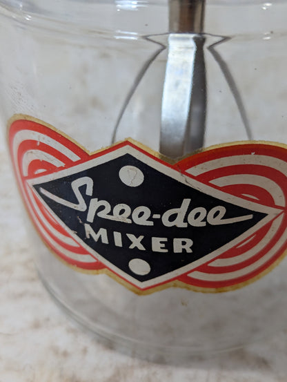 Vintage Spee-Dee Mixer - view 3