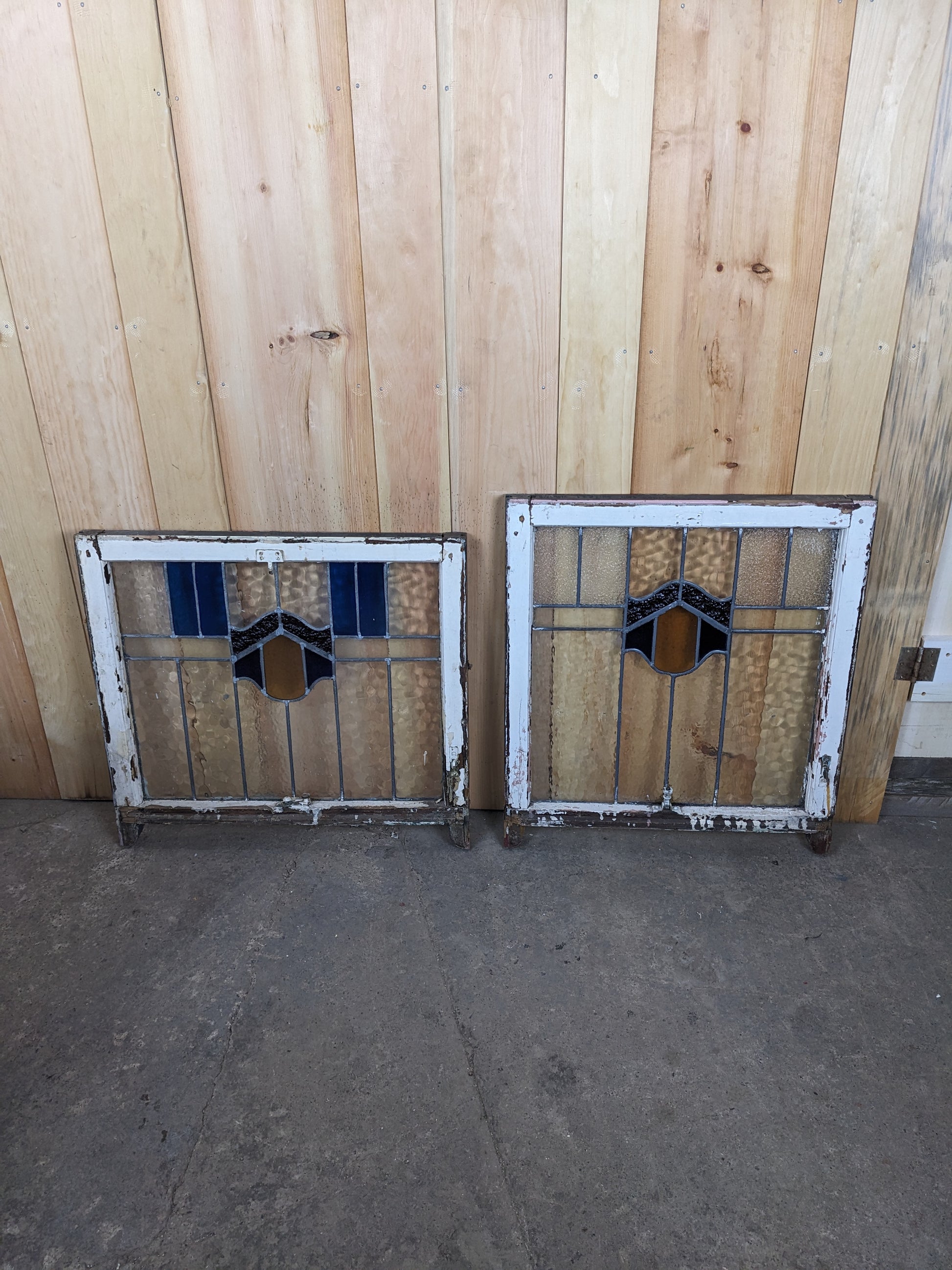 Vintage Stained Glass Windows