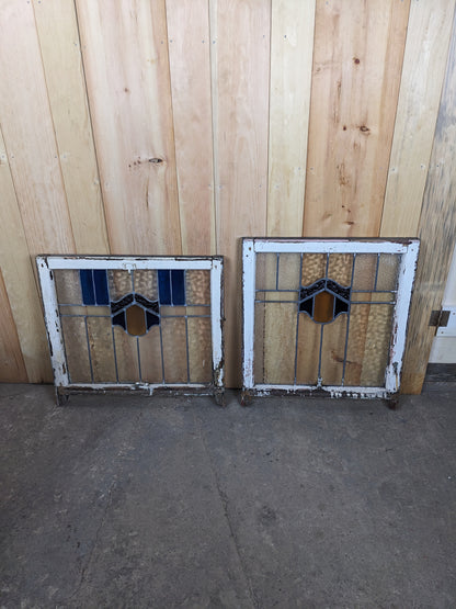 Vintage Stained Glass Windows