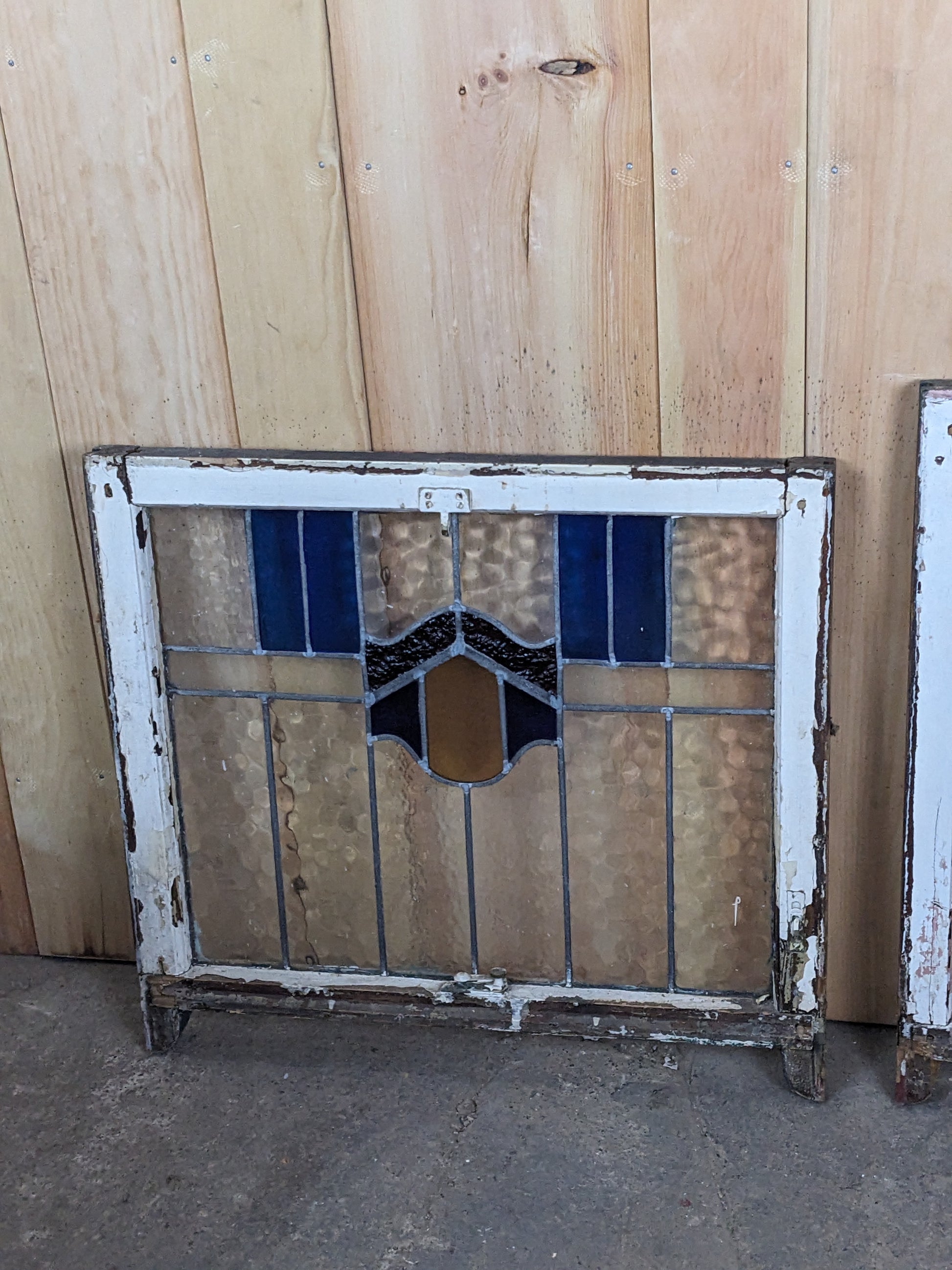 Vintage Stained Glass Windows - view 2