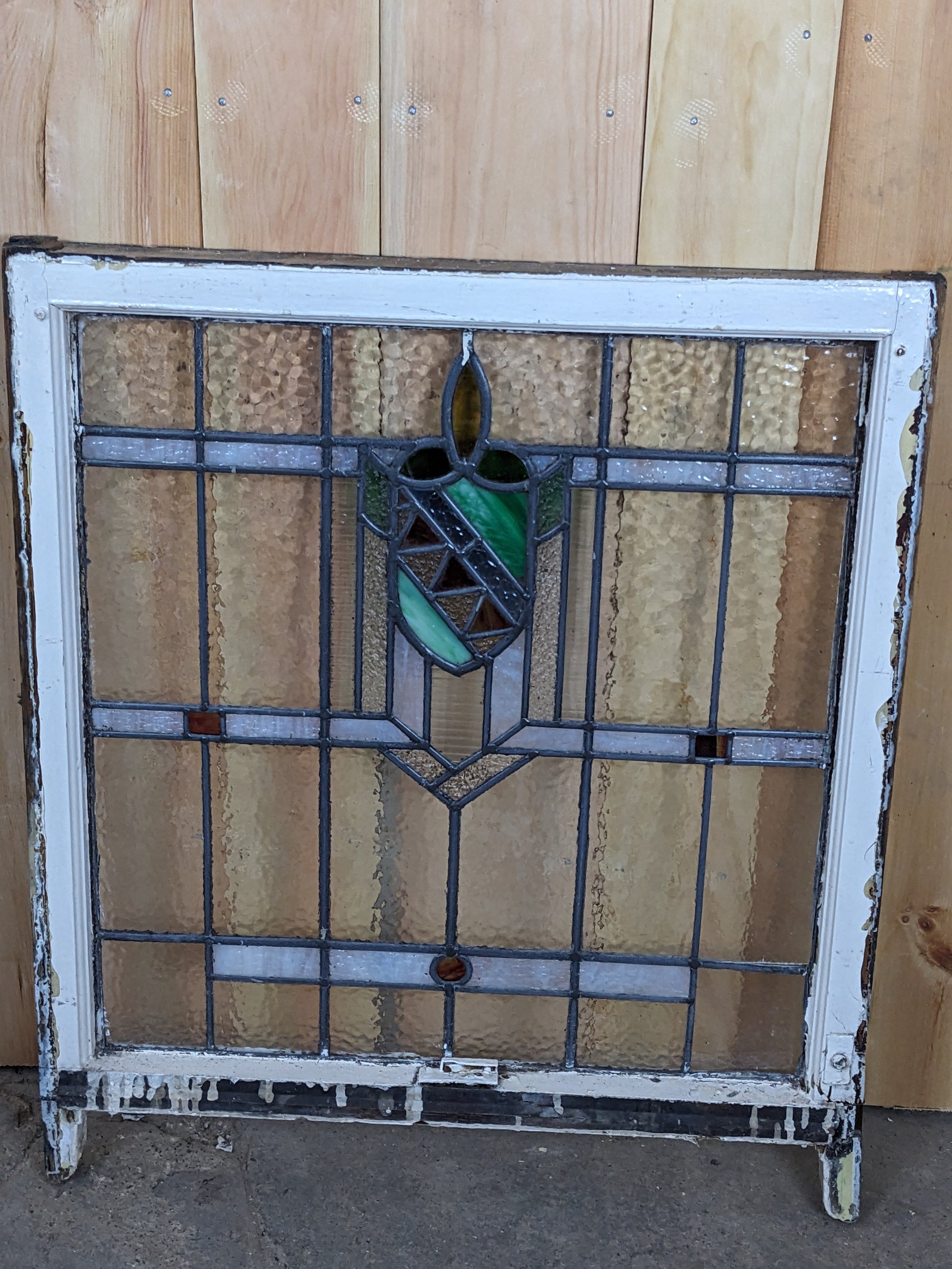 Vintage Stained Glass Windows - view 7