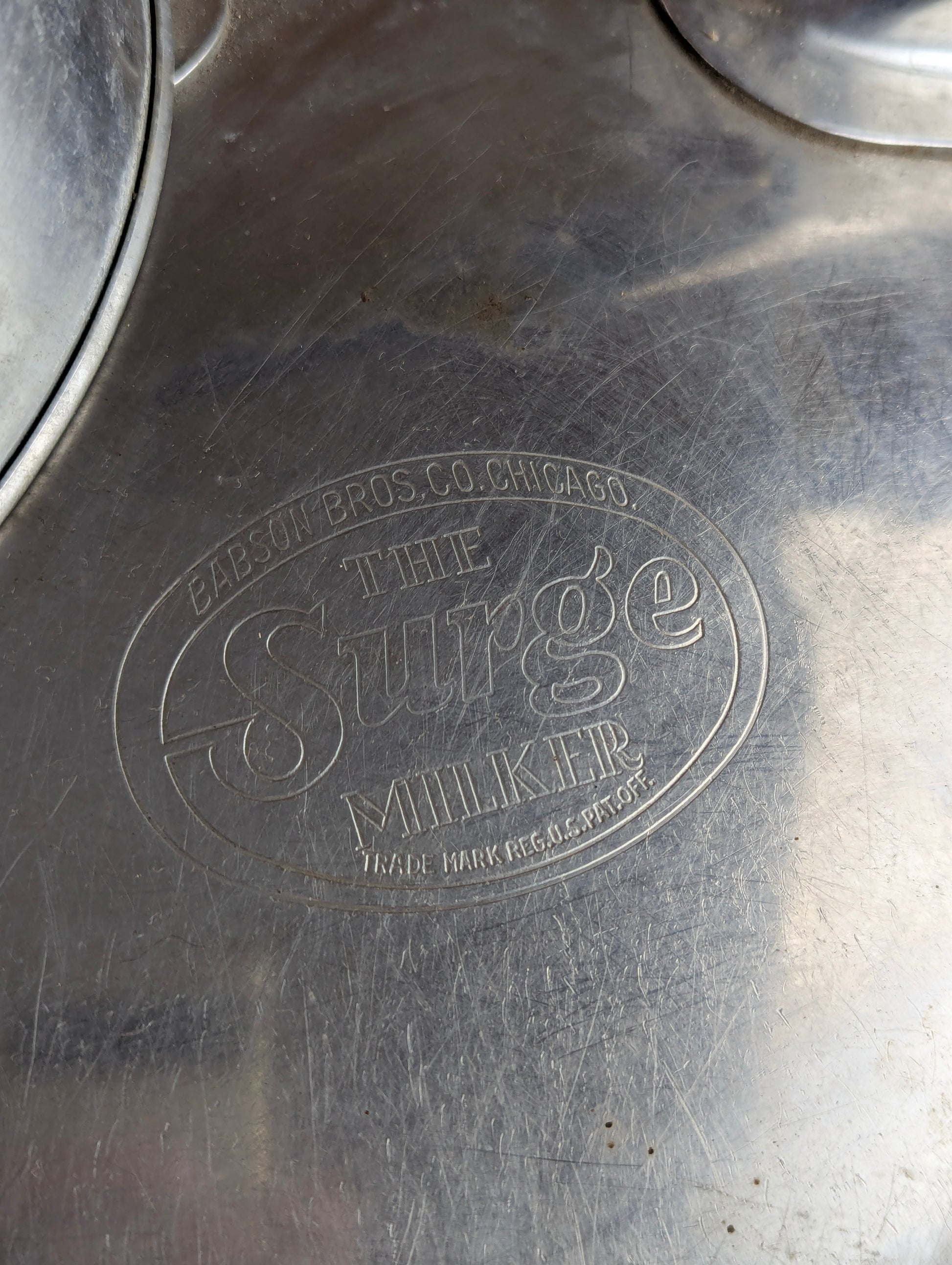 Vintage Stainless Steel Babson Bros Surge Milker - view 2