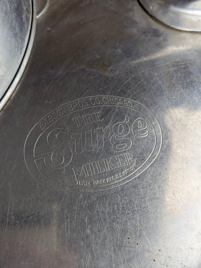 Vintage Stainless Steel Babson Bros Surge Milker - view 2