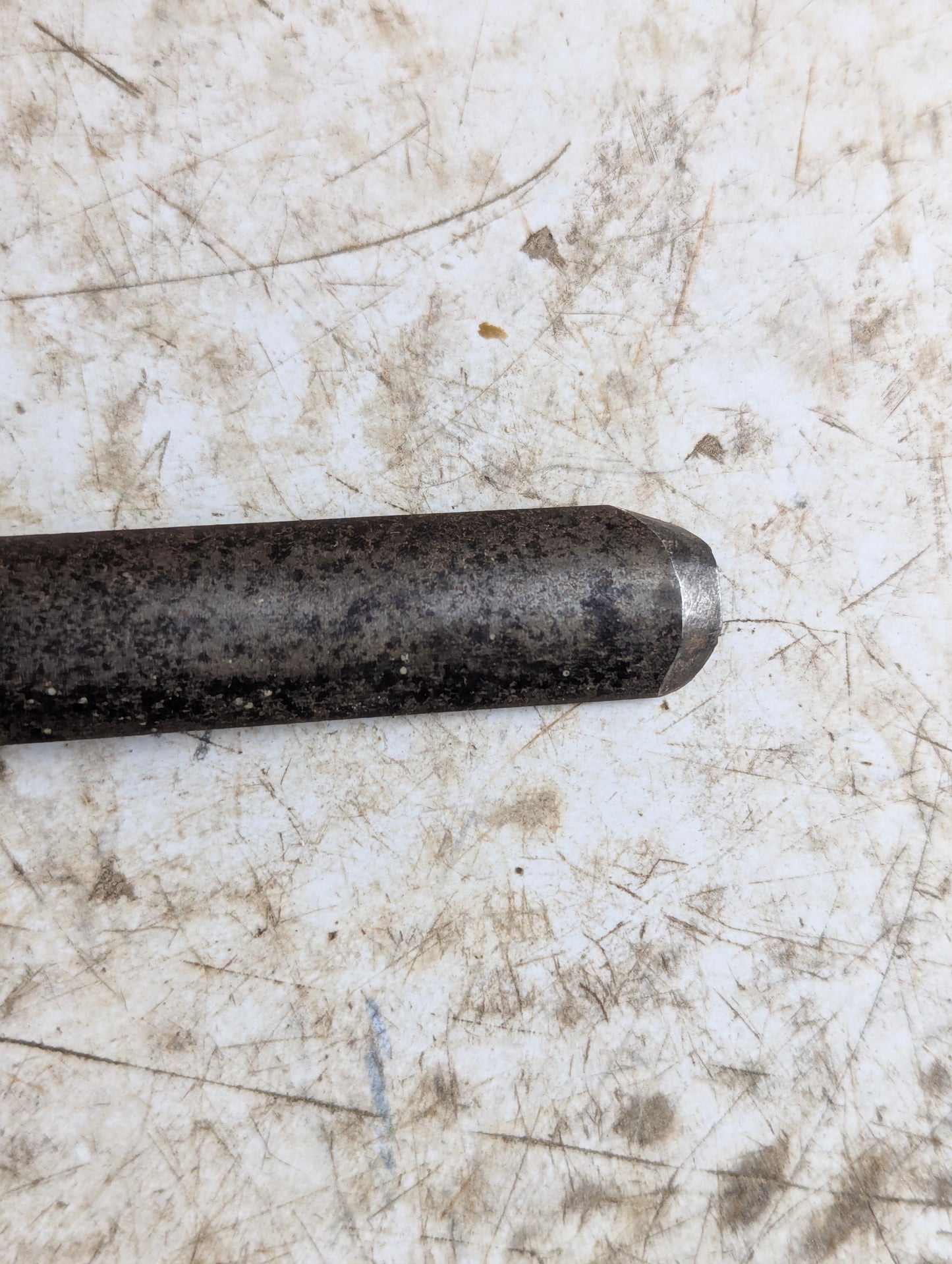 Vintage Stamped Cast Steel 11 1/2" 3/4" Wide Gouge Chisel - view 3