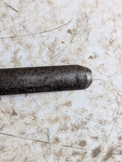 Vintage Stamped Cast Steel 11 1/2" 3/4" Wide Gouge Chisel - view 3