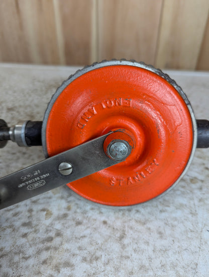 Vintage Stanley No. 905 2-Speed Breast Drill - view 2