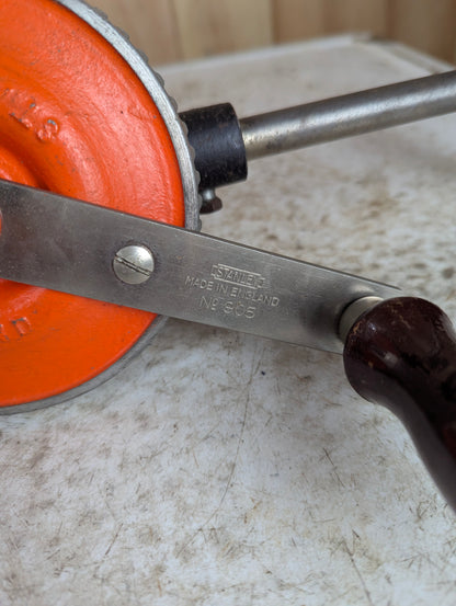 Vintage Stanley No. 905 2-Speed Breast Drill - view 3