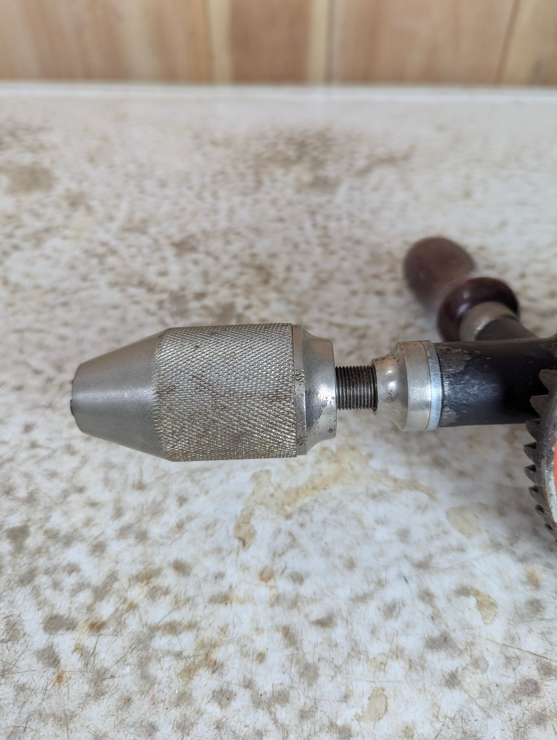 Vintage Stanley No. 905 2-Speed Breast Drill - view 4