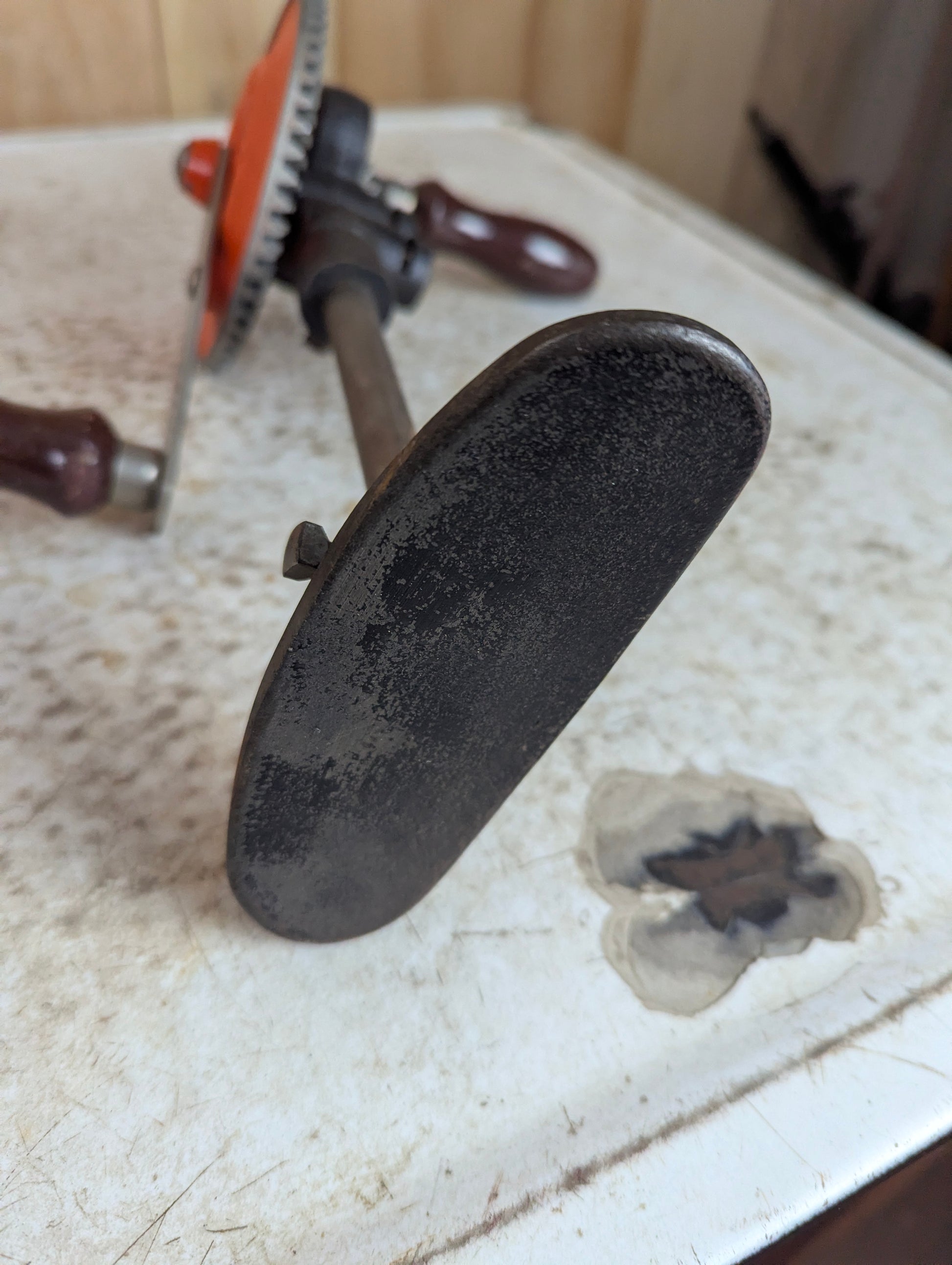 Vintage Stanley No. 905 2-Speed Breast Drill - view 6