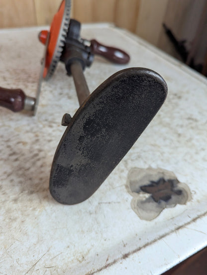 Vintage Stanley No. 905 2-Speed Breast Drill - view 6