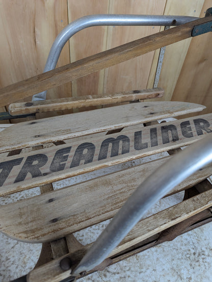 Vintage Streamliner Sled - view 2