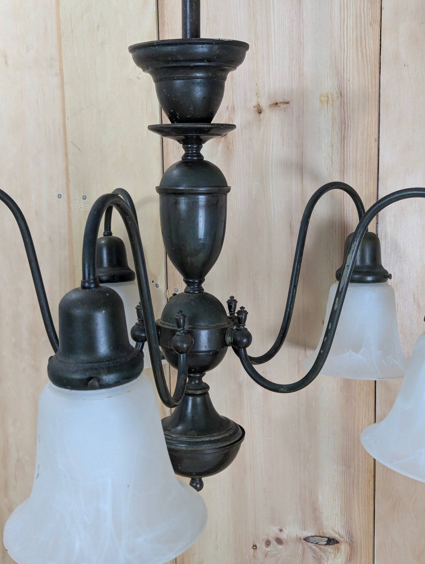 Vintage Style 5- Light Hanging Light - view 2