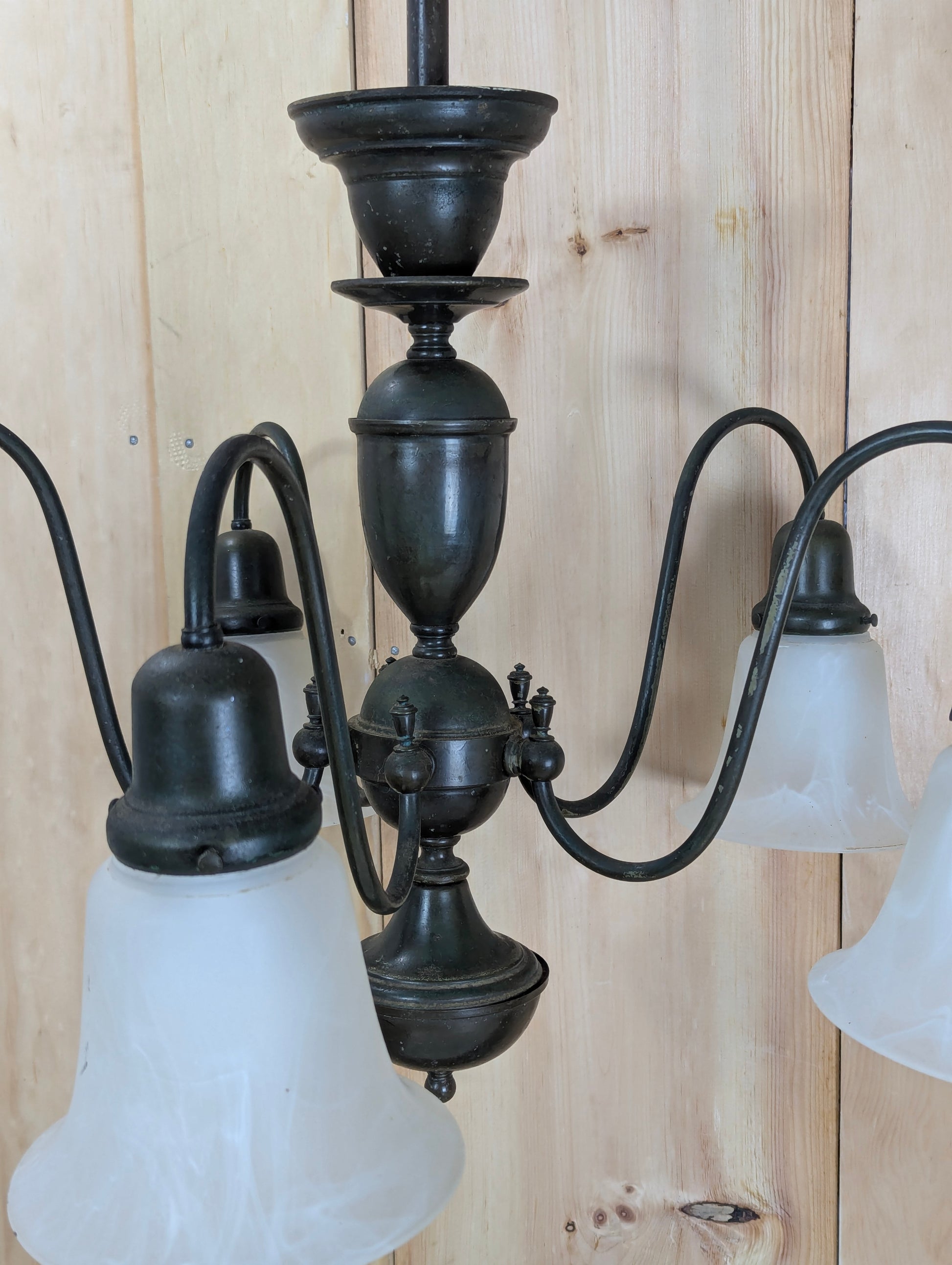 Vintage Style 5- Light Hanging Light - view 2