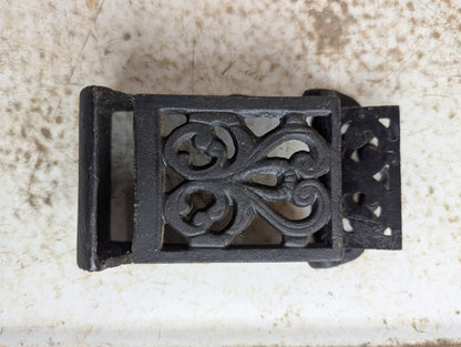 Vintage Style Cast Iron Wall-Mount Match Holder
