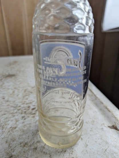 Vintage Sun Crest 10oz ACL Soda Bottle - view 3