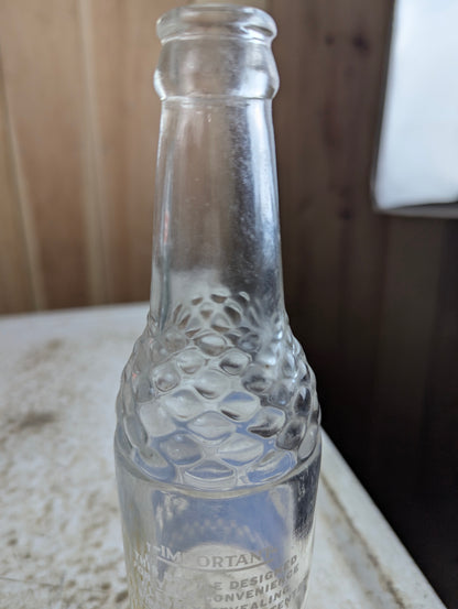 Vintage Sun Crest 10oz ACL Soda Bottle - view 4