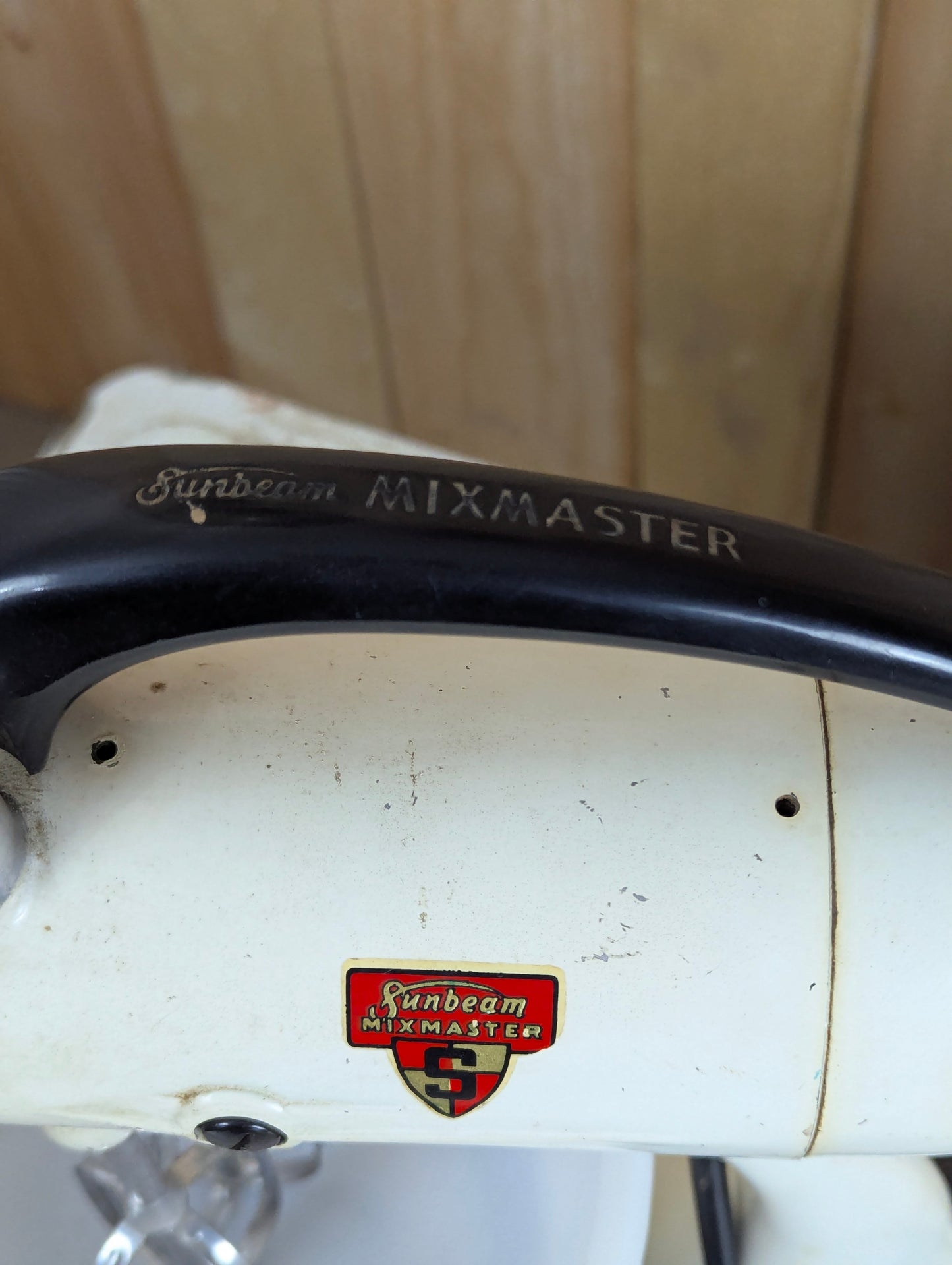 Vintage Sunbeam Model 9 Mixmaster - view 4